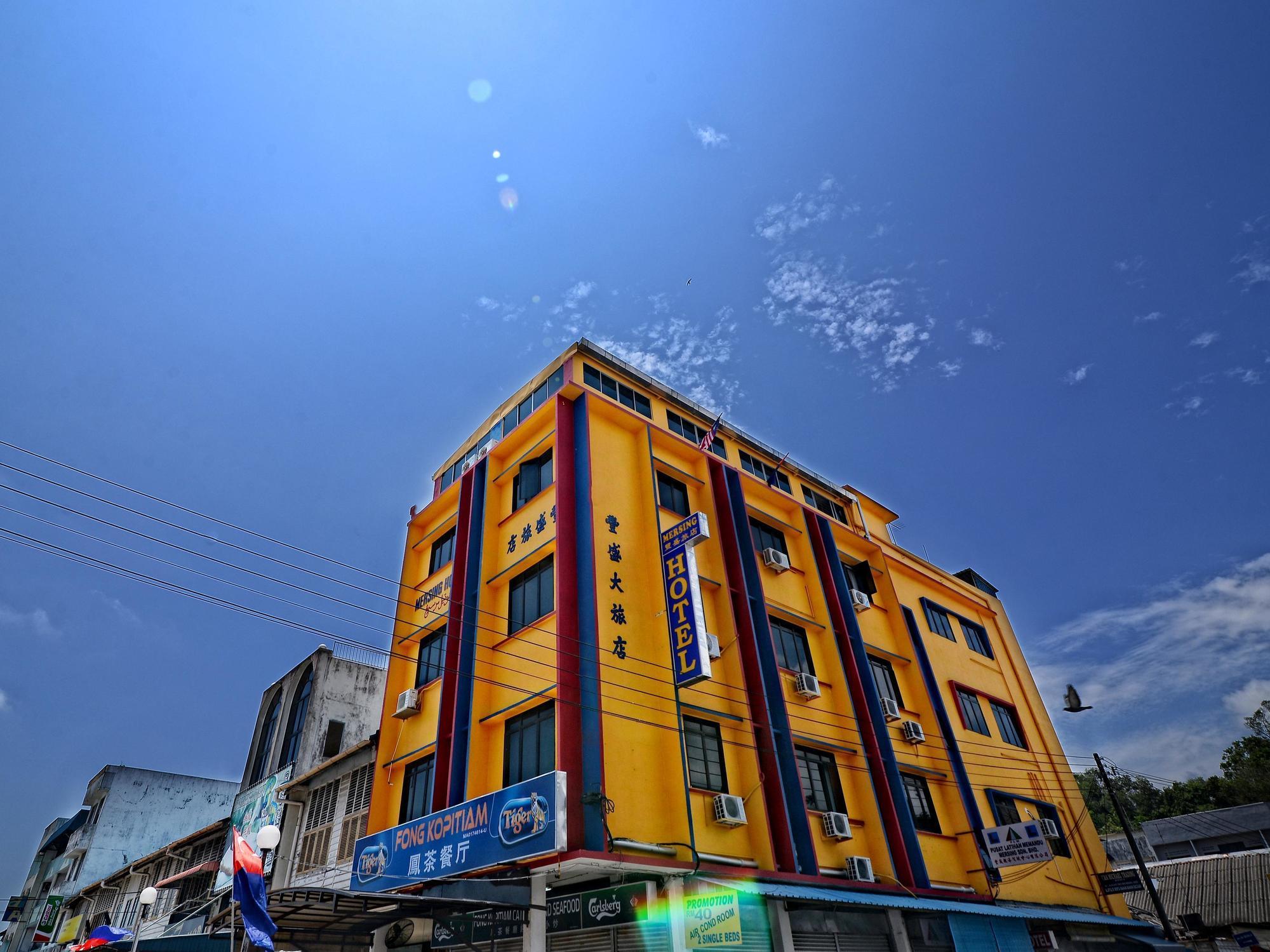 Mersing Hotel Exterior photo